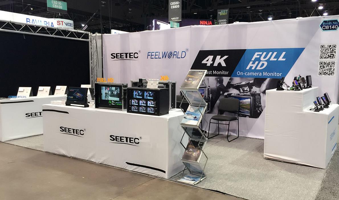 NAB 2017 圓滿落幕，快來看精彩回放！