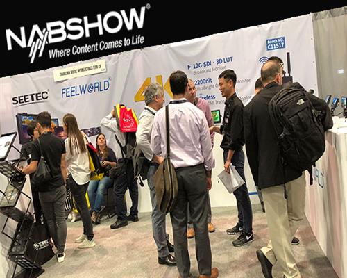 NAB 2018 | 直擊展會第一天盛況